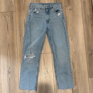 Gap Distressed Blue Women's Jeans